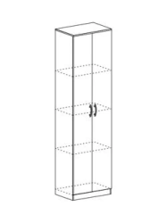 Archive Cabinet Model SH 05 - Durable and Safe
