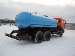 Specialized Fuel Tank Truck for Technical Water 56875-0000010-04 on KAMAZ-65115-A5 Chassis