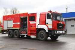 Fire Fighting Truck Pump and Hose ANR 130-4.0-2.5, Type 58810, Modification 58810V