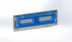 Polyester Glass-Fiber Battery Hatch with Pantograph 6241-03-5402510