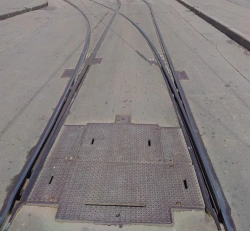 R50 Tram Switch with Flexible Points 30888a (8637.00.000/-01/-02/-03/-04/-05/-06/-07)