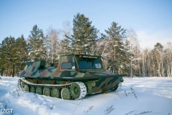 All-Terrain Vehicle for Transporting People and Cargo - TG-126-04