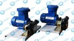 Self-priming Screw Pump for Diesel and Gasoline - TANKER-100B-Ex.M (with Coupling)