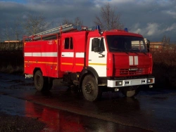 Fire Truck Water Tanker AC 5.0-40 (43253), Type 4344-D5