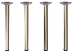 Adjustable Steel Furniture Leg for Stability and Support