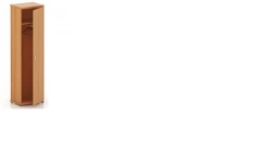 Clothing Cabinet SH-2 with Custom Dimensions