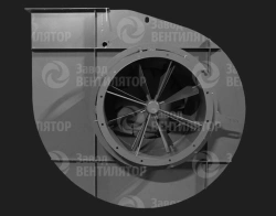 High-Pressure Radial Fan VNZ for Industrial Applications