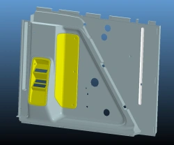 Ceiling Console Assembly 6282-401-5206030