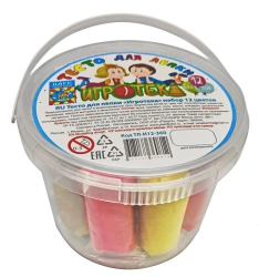 Play Dough "Igroteka", 12 Colors * 30 Grams