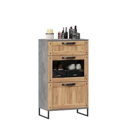 Sydney LD.672040.000 PV Combined Cabinet (Metropolitan Grey)