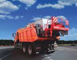 Vulkano Thermal Bunker for Asphalt Repair