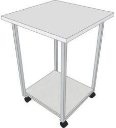 Mobile Laboratory Table SPDok