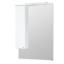 Elegant Miami 75 Left Mirror Cabinet by Aquaton
