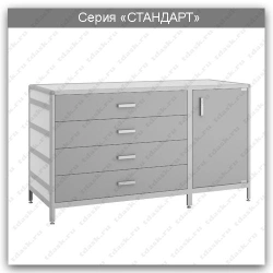 Standard Series Laboratory Table: ST.01.02