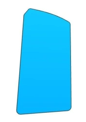 Fixed rear (left) window for vehicle type FB 5D Code 00014TDR05003