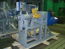 Single-Screw Rubber Recycling Machine MCT-90/6-L-CHB