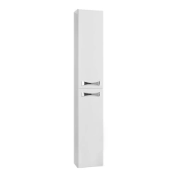 Dior White Wall-Mounted Column Cabinet 1A110803DR0101