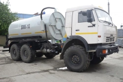 Waste Collection Machine VМК-43118 Based on KAMAZ-43118-A5