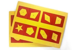 Montessori Puzzle Game - Beginner and Advanced Level Set