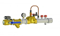 Low-Consumption Fire Control Module with Electric Drive UU-D25/1.2 (E220)-GM.O4