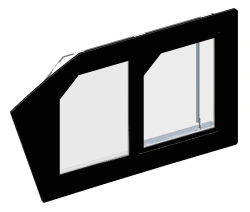 Side Window for Driver's Cabin - OKM 009.05.00.000