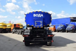 Food Liquid Transport Tank Trailer UZST Type 9276 Model 9276-0000093