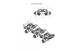 Axle Unit Tonar Model 20880