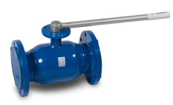 Standard Passage Ball Valve with Flange for Actuator 28420300