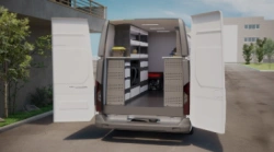 HPR Storage Systems for Mobile Repair Workshops