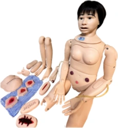 Full-Body Patient Care Mannequin, Darsy Series