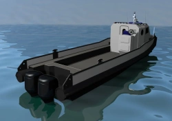 Multipurpose Cargo Boat "RIF-112TK