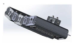 Industrial Design LED Light "MTM IoT" Cube Series 180