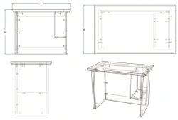 Secretary Desk for Office Use - Series Z.STC