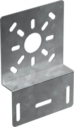 Universal Vertical Mounting Plate 110x180mm HDZ IEK