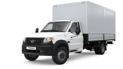UAZ Profi 236031-143-08: Versatile 3-Seater Cab with European Platform