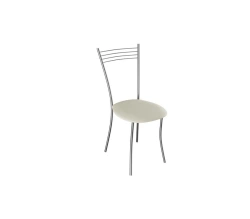 Sturdy Upholstered Dining Chairs Model ST-Met5