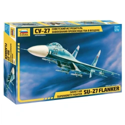 Su-27 Airplane Assembly Model for Creative Projects