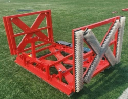 TOSS AS-3600 Sports Lawn Care Brush