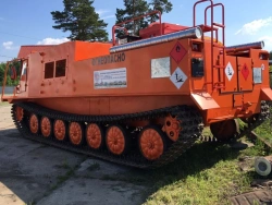 Snow and Swamp Track Vehicle SGT-31-7-T