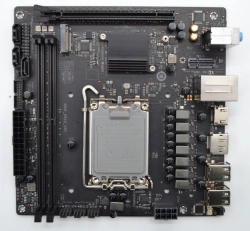 Mini-ITX Motherboard ET109-MB-P with Intel Processor