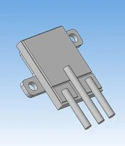 High-Power High-Voltage Field Transistor KP829A