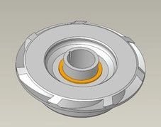 Working Wheel for Compression Apparatus D1050N, ARZ Type