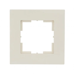 Axiom Single Frame in Ivory Color