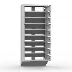 Mailbox Series YPR - Dimensions 240-1060mm Height, 330-415mm Width, 170-210mm Depth