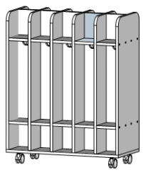 Floor-standing Towel Rack