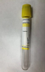 Vacuum Blood Collection Tubes with Thrombin, Glass, 16*100 mm, 1 ml