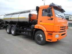 Specialized Food Tank Truck 568704 on KAMAZ-65115-A5 Chassis