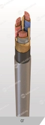 Power Cable with Copper Conductors and Paper Insulation, 1kV SГ Model