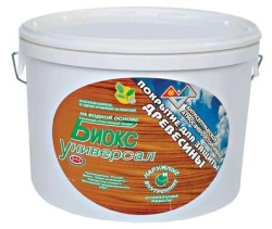 Decorative Textured Weather-Resistant Antiseptic Wood Coating "Bioks Universal