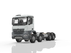 Mercedes-Benz Arocs 4151 AK Chassis with F1S Cabin